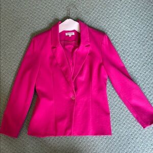 Chic Fuchsia Blazer Nanette Lepore